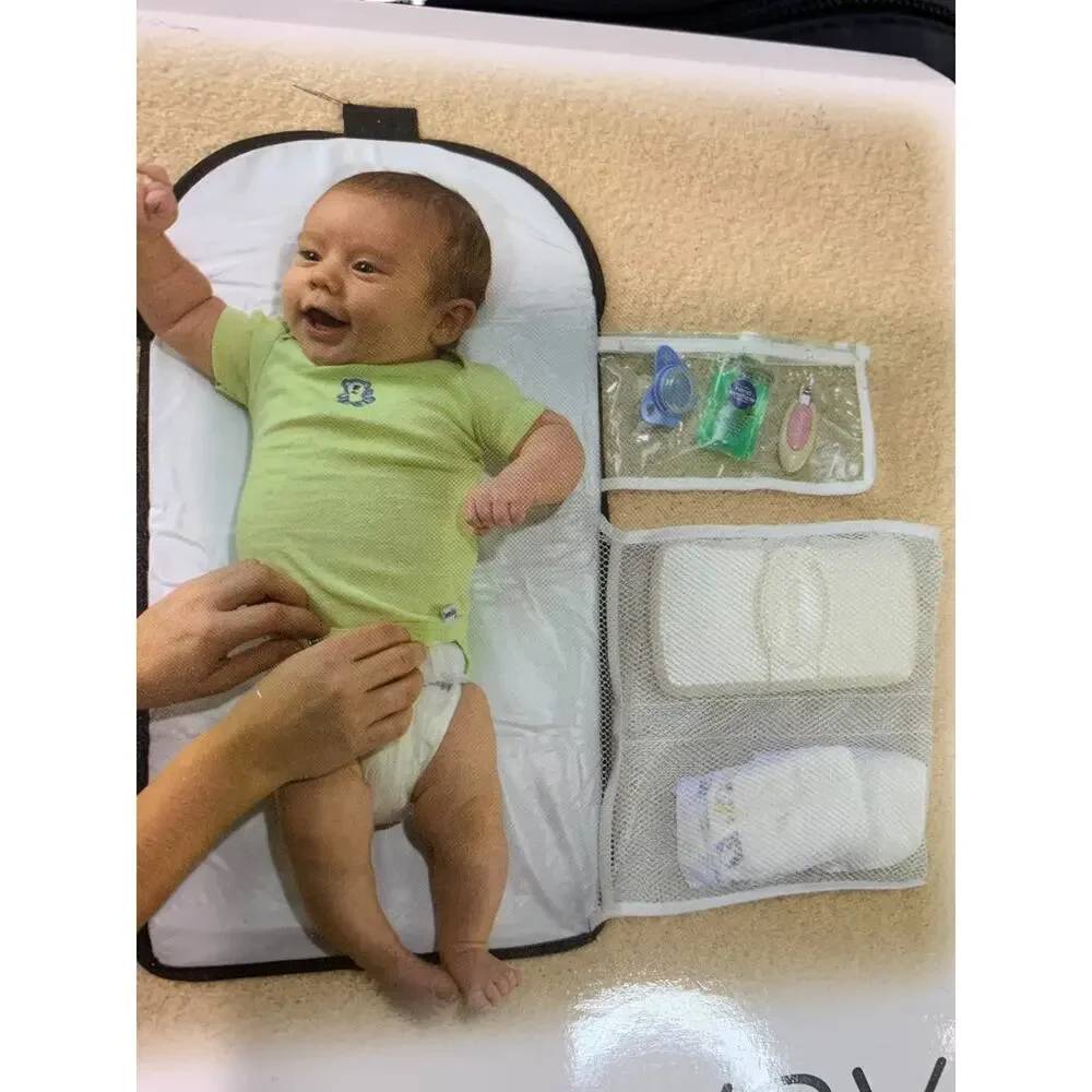 Summer Changeaway Portable Changing Pad Birth & Up 24 x 13 Inches New